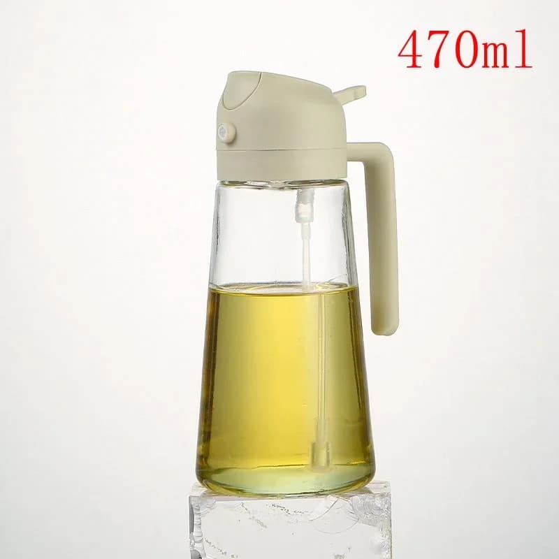 Dozownik z atomizerem do oliwy i oleju 100/200/300/500 ml, spray do frytkownicy beztłuszczowej