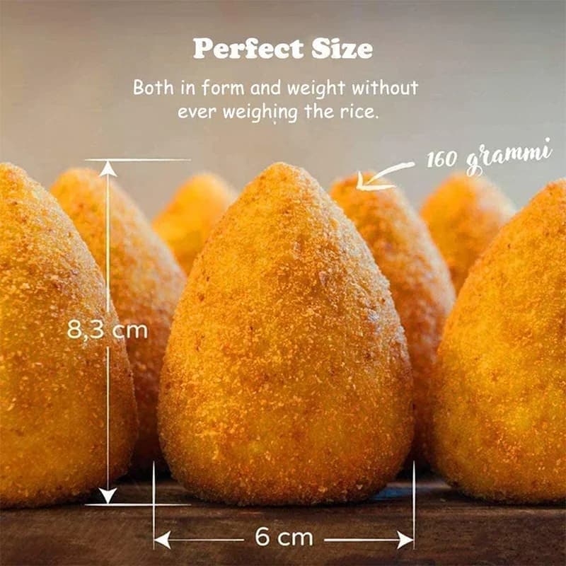 Forma do arancini i kulek ryżowych PGY DIY Sushi Maker