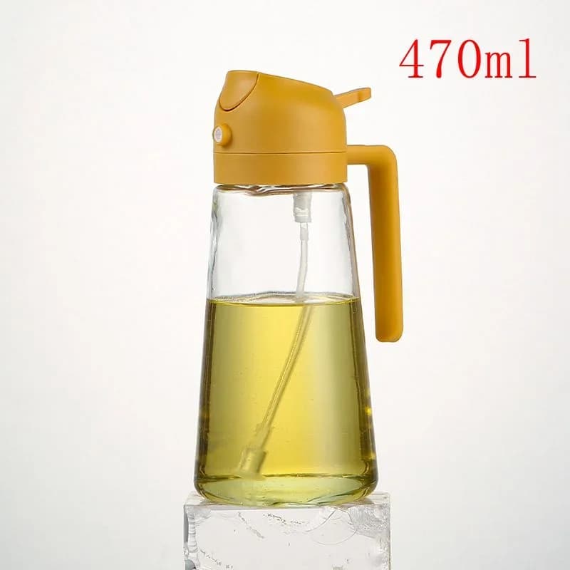 Dozownik z atomizerem do oliwy i oleju 100/200/300/500 ml, spray do frytkownicy beztłuszczowej