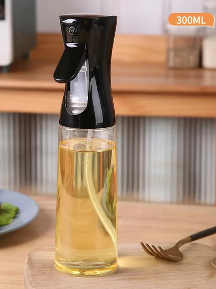 Dozownik z atomizerem do oliwy i oleju 100/200/300/500 ml, spray do frytkownicy beztłuszczowej