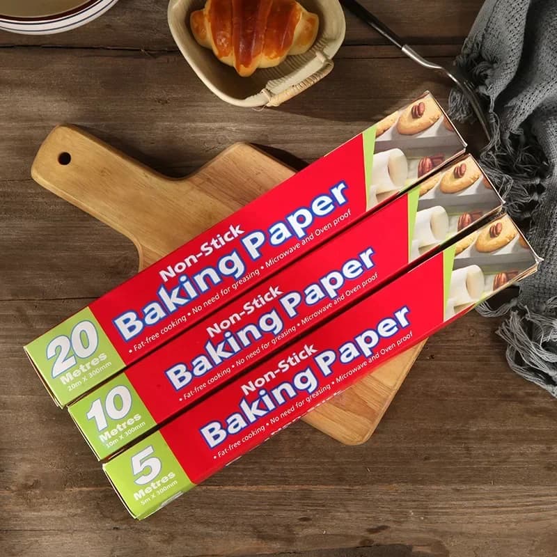 Papier do pieczenia w arkuszach, nieprzywierający