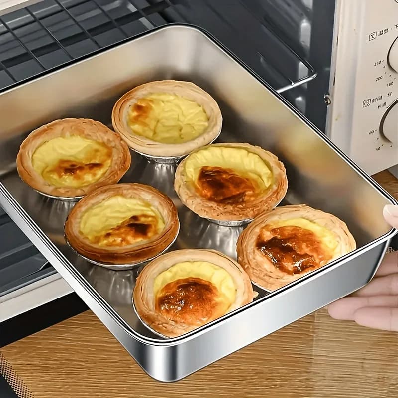 Zestaw 3 pojemników na żywność ze stali nierdzewnej – szczelne lunchboxy