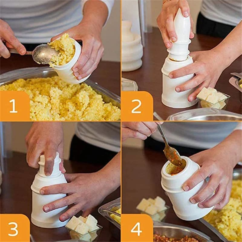 Forma do arancini i kulek ryżowych PGY DIY Sushi Maker
