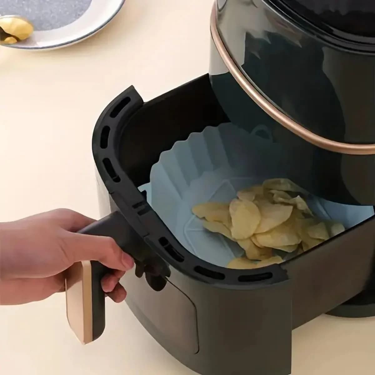 Wielorazowa silikonowa forma do frytkownicy beztłuszczowej Air Fryer