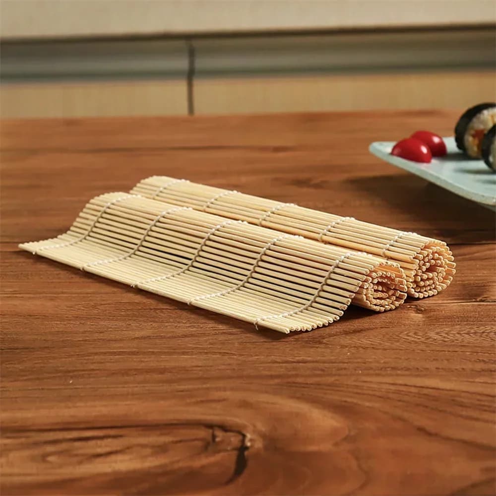 Bambusowa mata do zwijania sushi – nieprzywierająca