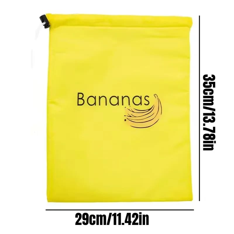 Termiczne torby do przechowywania bananów i warzyw 1/2/3/5 szt.