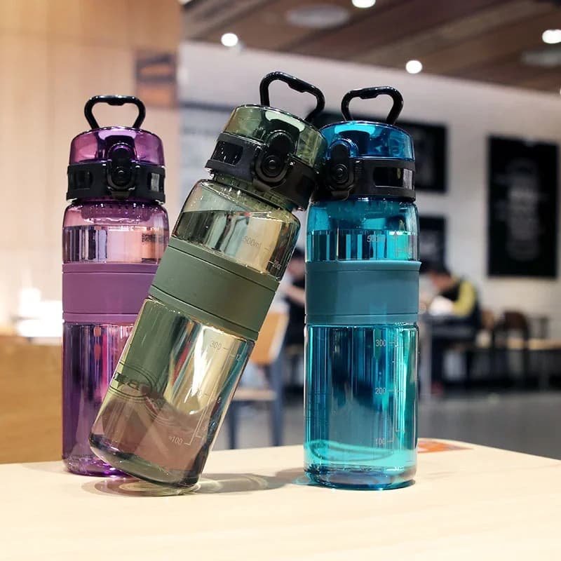 Sportowy bidon na wodę 500 ml z filtrem do herbaty