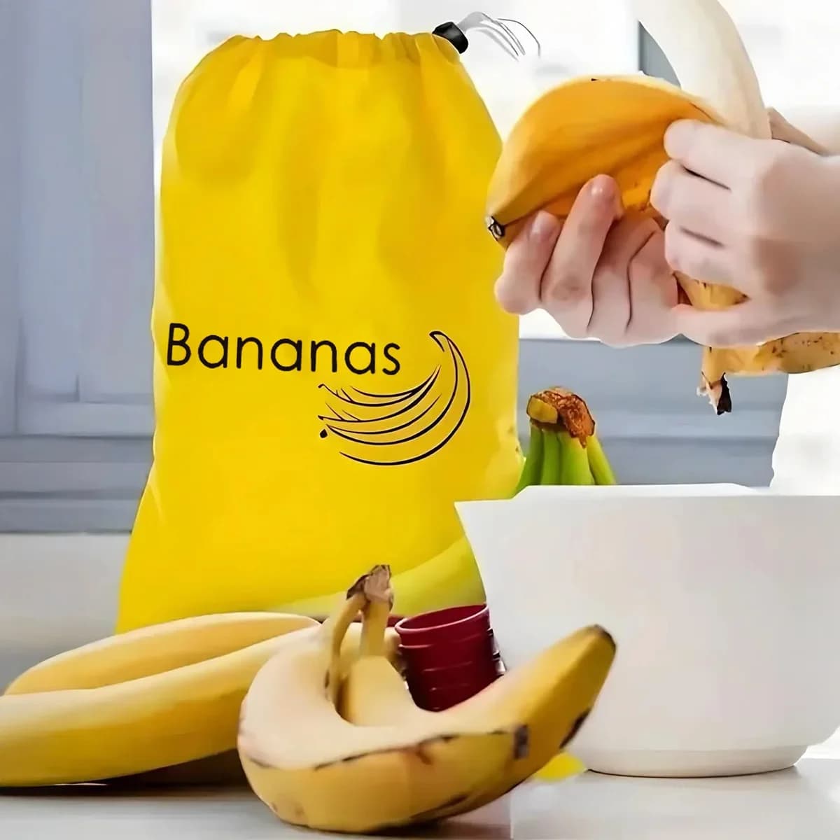 Termiczne torby do przechowywania bananów i warzyw 1/2/3/5 szt.