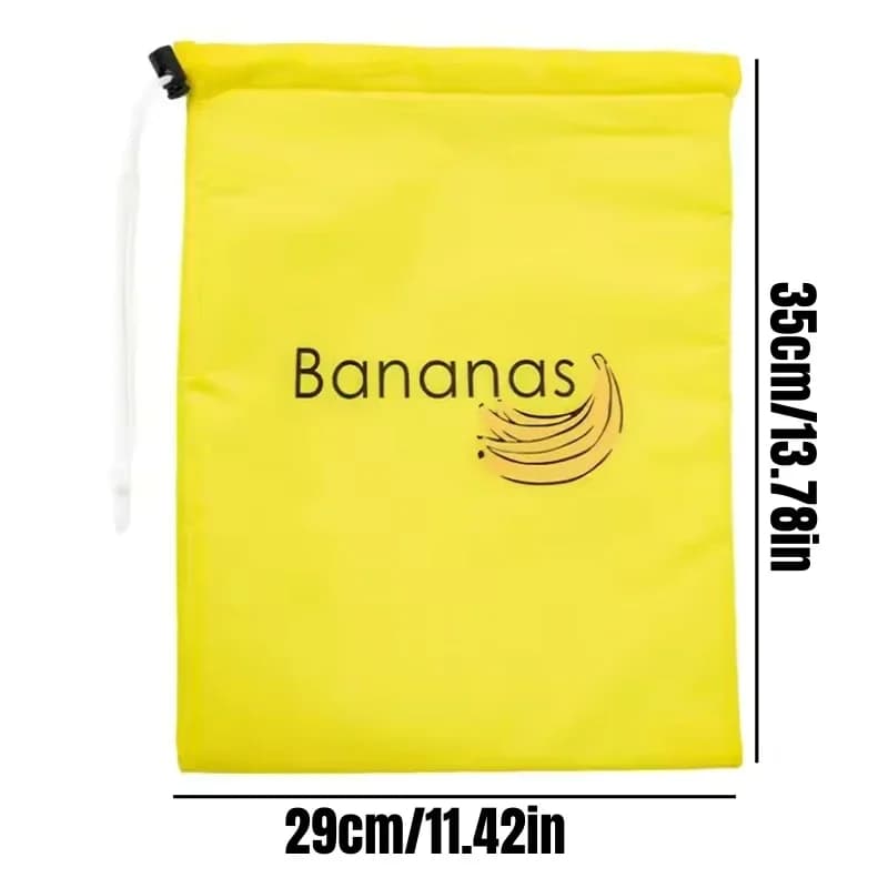 Termiczne torby do przechowywania bananów i warzyw 1/2/3/5 szt.