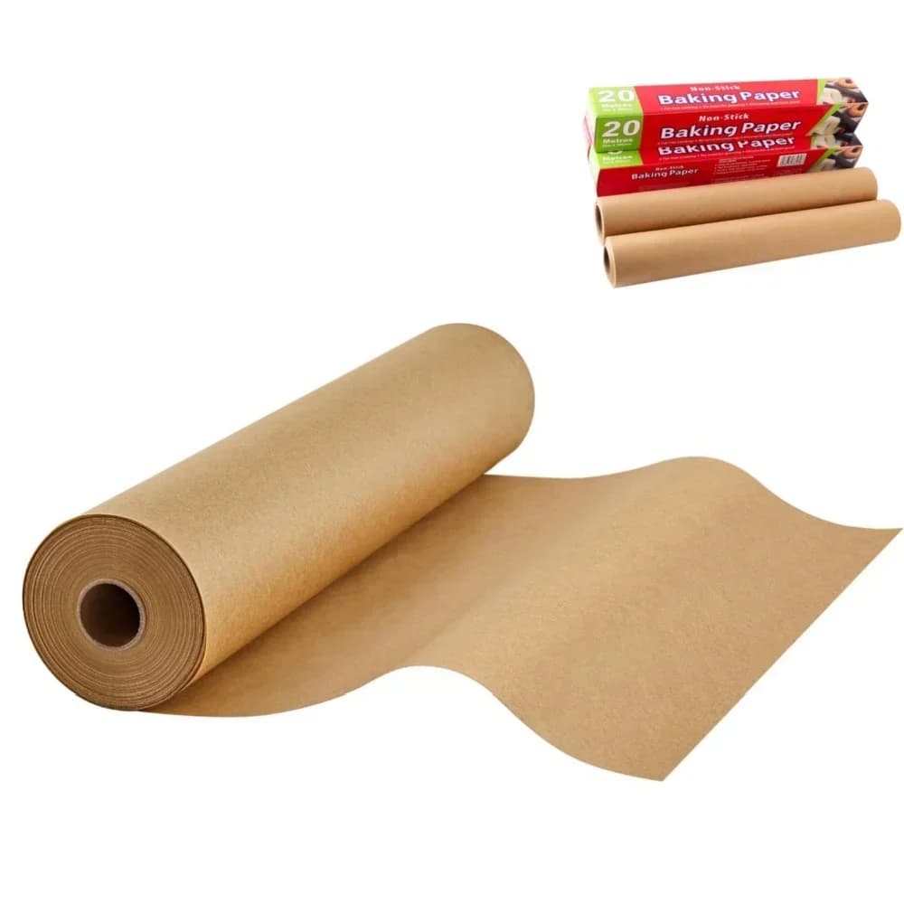 Papier do pieczenia w arkuszach, nieprzywierający