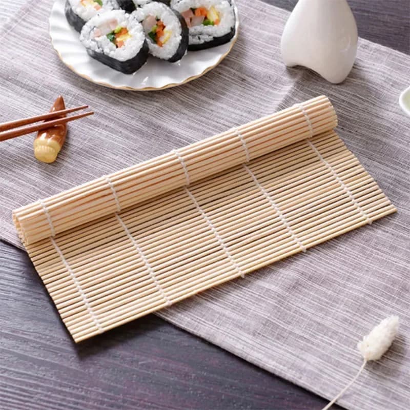 Bambusowa mata do zwijania sushi – nieprzywierająca