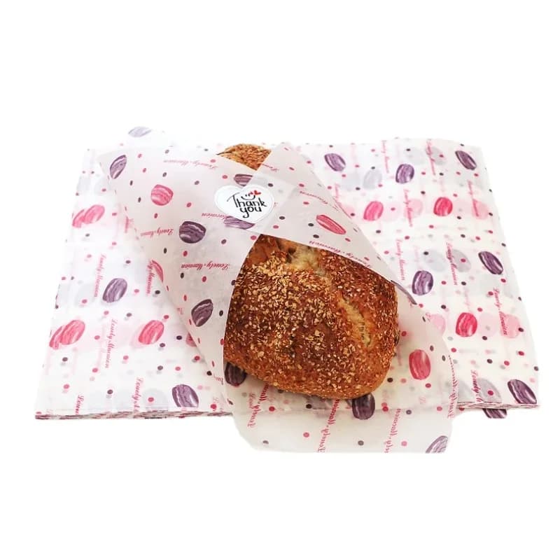 Papier woskowany do żywności, burgerów i pieczenia, 50 szt.