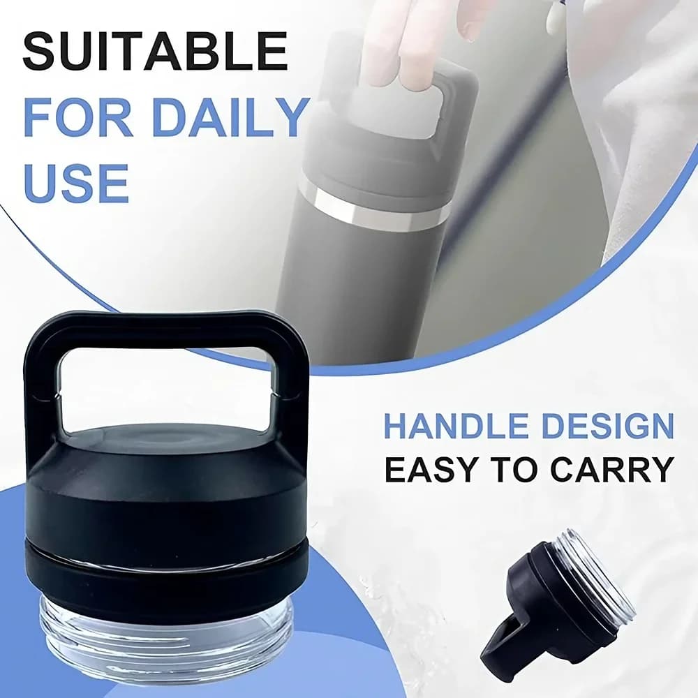 Pokrywka wymienna Rambler Chug 1/2/3 szt., do kubków YT 18oz, 26oz, 36oz, 64oz