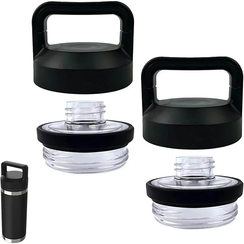 Pokrywka wymienna Rambler Chug 1/2/3 szt., do kubków YT 18oz, 26oz, 36oz, 64oz